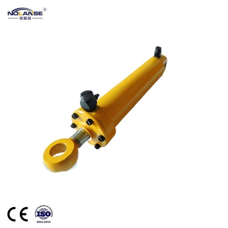 Hydraulic Cylinders Required for Engineering Custom Small Cranes Custom Double-Acting Medium Hydraulic Cylinder