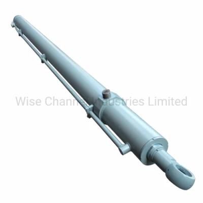 Double Acting Hydraulic Cylinder Used in Engineering and Agriculture