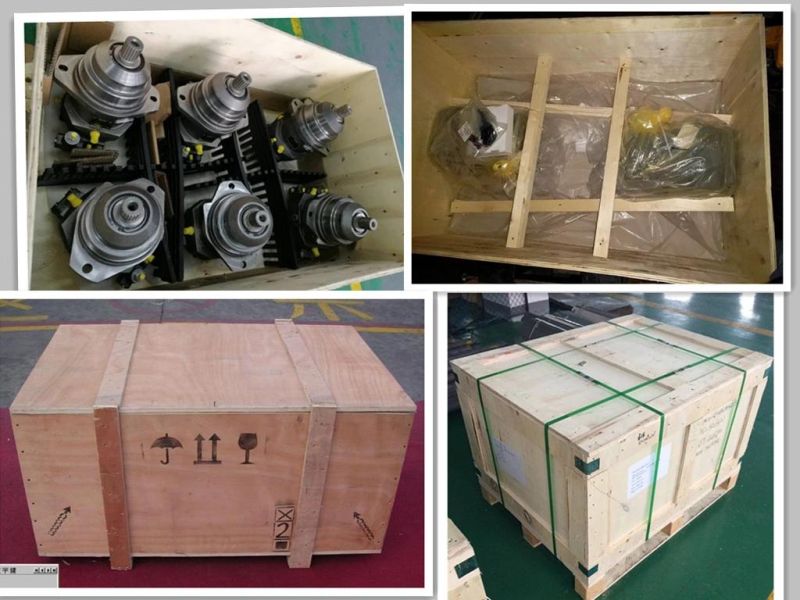 Hydraulic Motor A2fmt090 Concrete Vechicles Hydraulic Parts