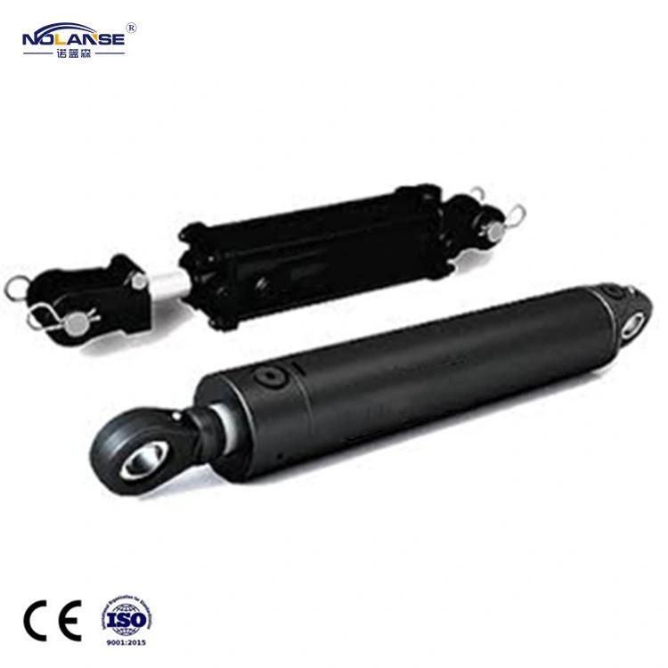 Manufacturers Customized Arm-Hook Garbage Truck Machinery 200 mm Stroke Hydraulic Cylinder