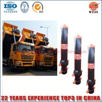 Hot Sale FC Telescopic Hydraulic Cylinder for Dump Truck with ISO/Ts16949