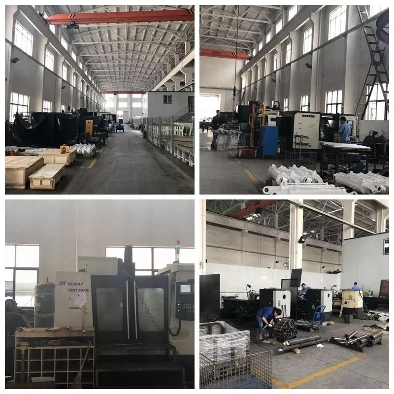 Reciprocating Hydraulic Cylinder Double Acting Car Lift Hydraulic Cylinder