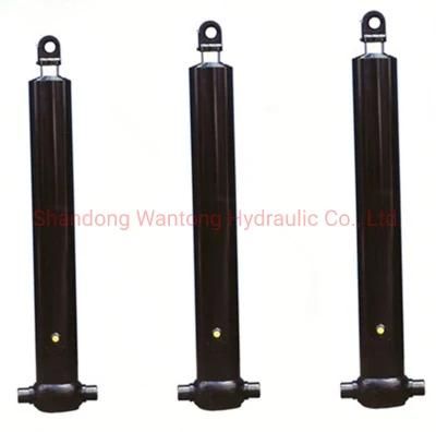 Multistage Single Acting Hydraulic Cylinder