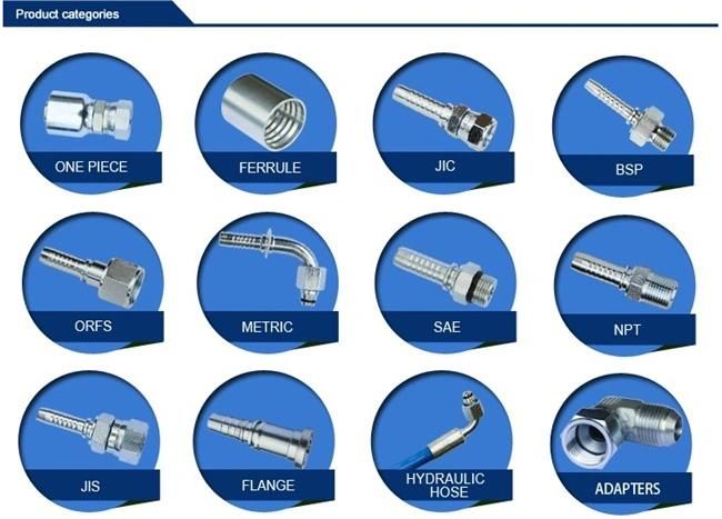Hyraulic Pipe Fittings Parts Hydraulic Accessories No Striping Hydraulic Ferrules