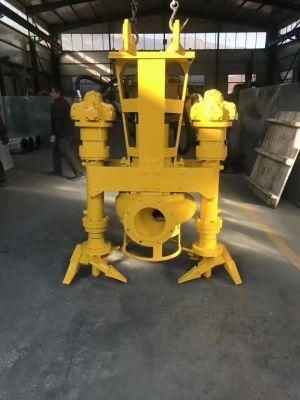 Dredger Submersible Slurry Pumps and Hydraulic Pumps Are Designed for Handling Slurry, Sand, Solids, and All Kinds of Sludge