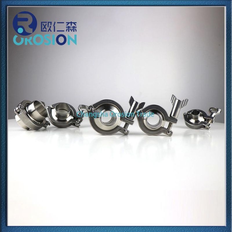 Sanitary Stainless Steel Pipe Fitting Ferrule for Beverage