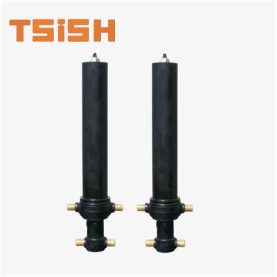 Telescopic Single Acting Hydraulic Oil Cylinder Car Lift