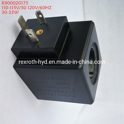 Rexroth AC Coil Solenoid Valve Coil Hydraulic Valve Coil R900081678 R900020175 110-115V 50 Solenoid Valve