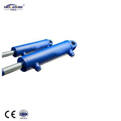 Hydraulic Cylinder for Log Splitter 2 Way Repair Table 15 Ton Hydraulic Hoist Cylinder for Dump Truck Industrial Application Hydraulic Cylinder