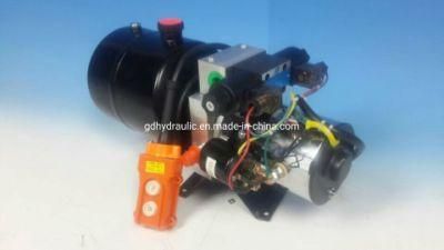 Cheap Price Single Acting 12V 24V Hydraulic Power Units for Dump Truck