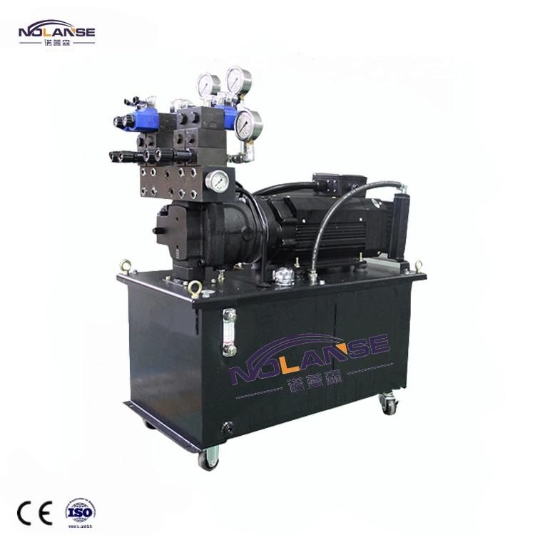 Production Provide Engine Driven Hydraulic Power Unit Compact Hydraulic Power Pack Power Pump or Hydraulic System Station