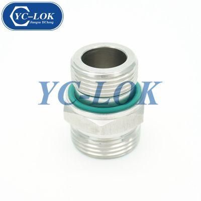 Pre-Assembled with Nut and Eo-Psr Cutting Ring Straight Tube Fittings