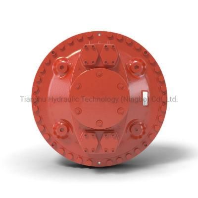 China Made Hagglunds Drives Ca 50/70/100/140/210 CB 280/400/560/840 Radial Piston Low Speed High Torque Hydraulic Motor