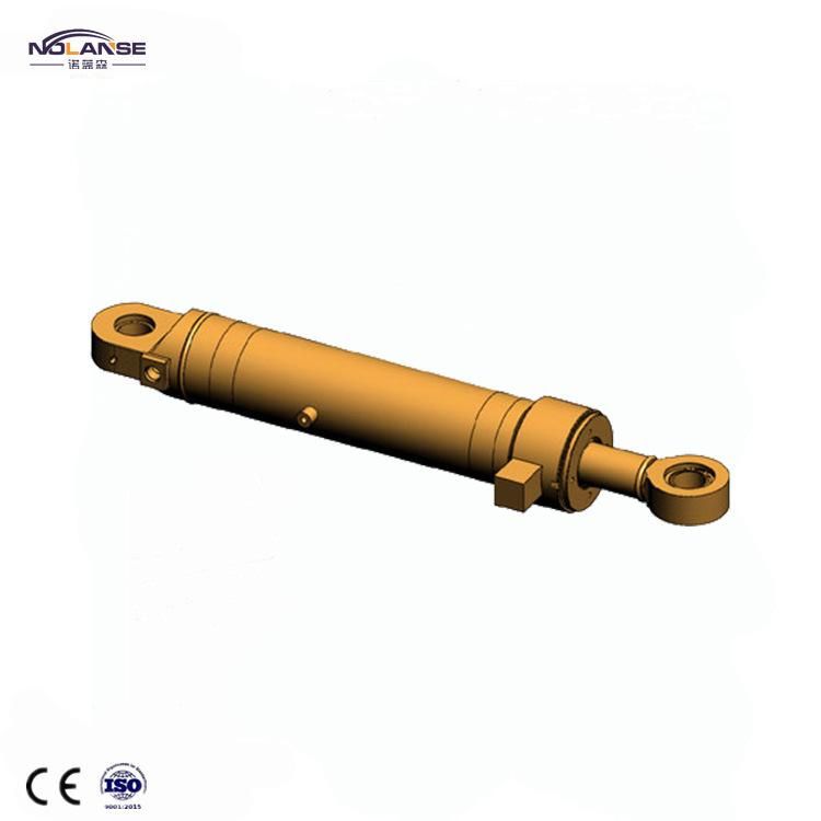 Oil Hydraulic Cylinder Tower Crane Hydraulic Pump and Cylinder Hydraulic Cylinder for Tipper Used for Marine Application