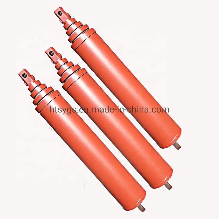 Double Acting Telescopic Hydraulic Cylinder Used in Engineering and Sanitation Equipment
