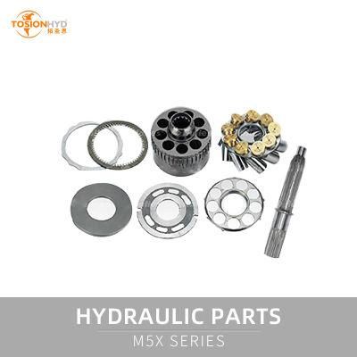 M5X180 Kobelco 350-8 Hydraulic Swing Motor Spare Excavator Part Kawasaki