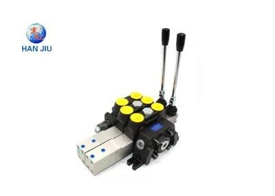 High Pressure Pneumatic Operated Dcv Hydraulic Directional Control Valve for Excavator, Forklift, Truck, Crane