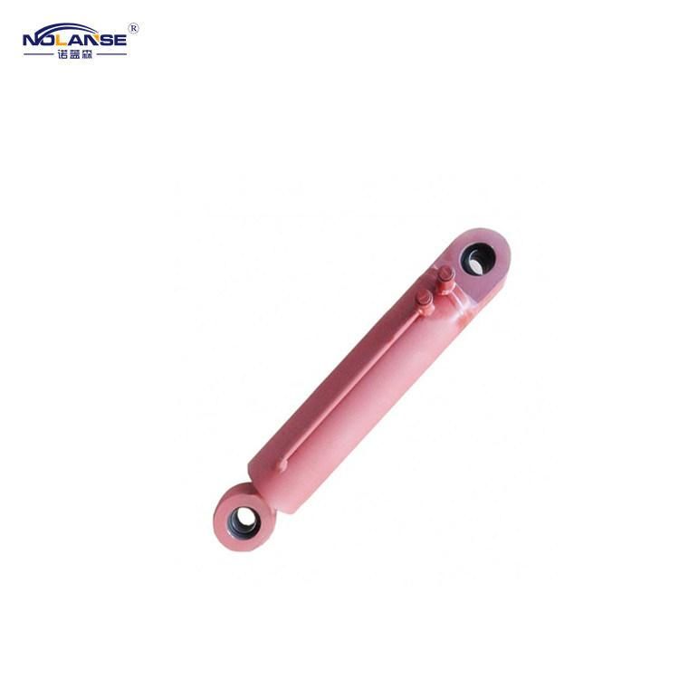 Custom Stainless Steels Telescopic Hydraulic Cylinder Double Acting Cylinder Industrial Hydraulic Cylinders