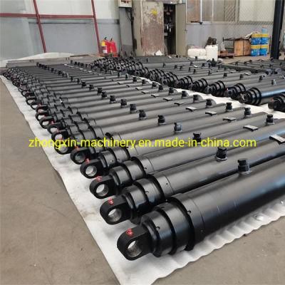 Parker Type 3 Stage Hydraulic Cylinder for Dump Truck