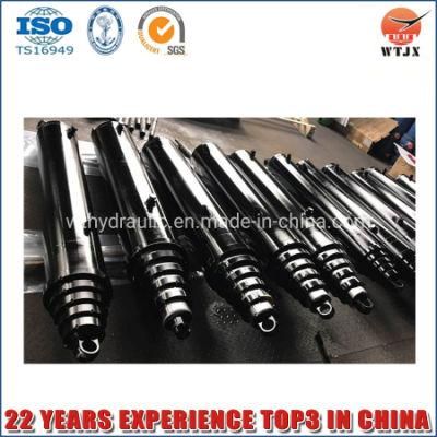 Parker Type Multistage Telescopic Hydraulic Cylinder for Dump Truck