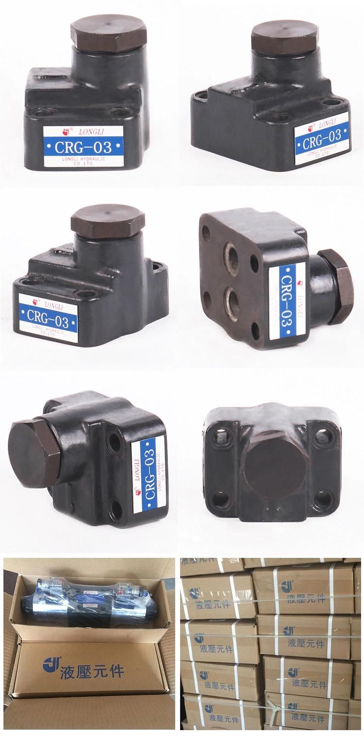 Yuken Hydraulic Right Angle Check Valves