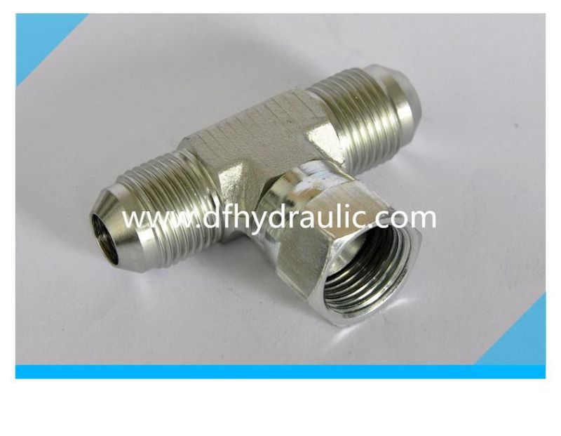 Flare Tube Ends / Swivel Nut End Swivel Nut Run Tee