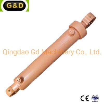 Customized Welded Hydraulic Oil Cylinder for Dump Trucks and Trailers