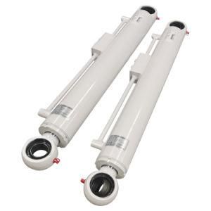 Double Acting Lift Hydraulic Cylinders for Garbage Truck / Car Transporters