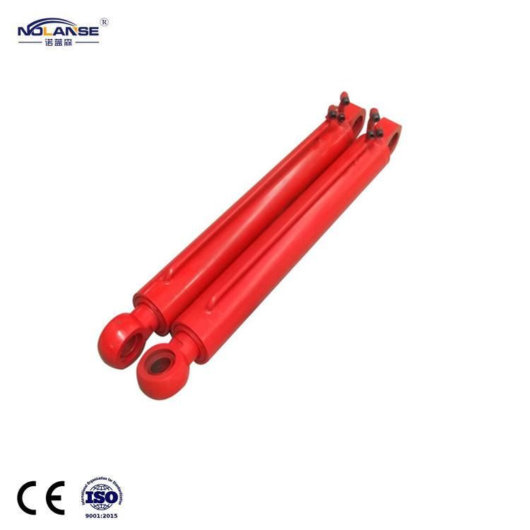 Hyva Type Telescopic Carbon Fiber Hydraulic Pump and Cylinder Band Saw Lift Lift Freight Elevator Turning Bucket Hydraulic Cylinder
