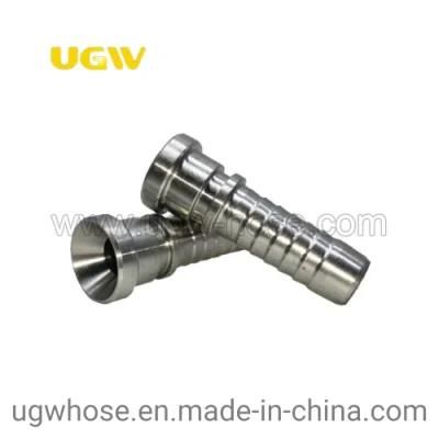 Hydraulic Hose Fitting Jic Female 74 Cone Seat Quick Coupling