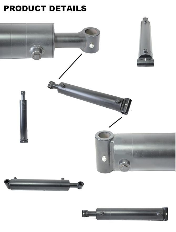 Two Way Hydraulic Piston Cylinder for Crane, Tractor Trailer Hydraulic Cylinder