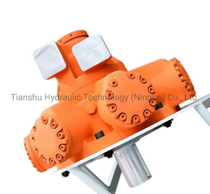 Staffa Hydraulic Winch Anchor Winch Motor Large Torque Low Speed for Injection Molding Machine/Marine Deck Machinery/Construction Machinery/Coal Mine Machine