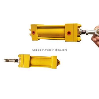 Tie Rod Type Cylinder for Farm Machinery Welded Hydraulic Cylinders
