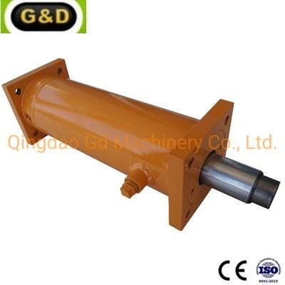 Welded Hydraulic RAM Cylinder with Flange