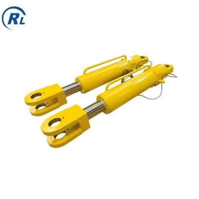 Qingdao Ruilan Customized Double Action Agriculture Machine Hydraulic Cylinders for Harvester