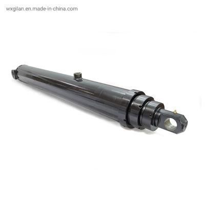 4 Stages 4800mm Oil Brake Hydraulic Cylinder for Boom Truck