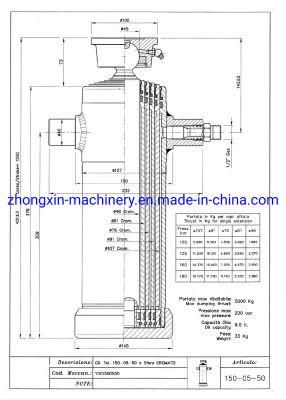 Side Turn Hydraulic Cylinder Manufacturer From China