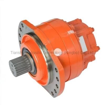 Experienced Manufacturer Produce Poclain Ms Series Ms05-0-133-A05-1L28-J000 L28 Radial Piston Hydraulic Motor with Good Price.