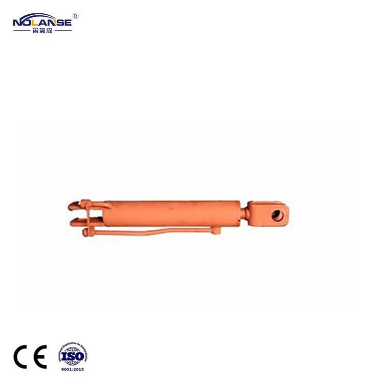 Hollow Miniature Assembly Machine Double Rod End Concrete Pump Woodworking Press Plunger Large Press Hydraulic Cylinder