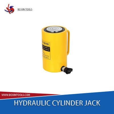 50 Ton 150mm Long Stroke Single Acting Jack Hydraulic Cylinder