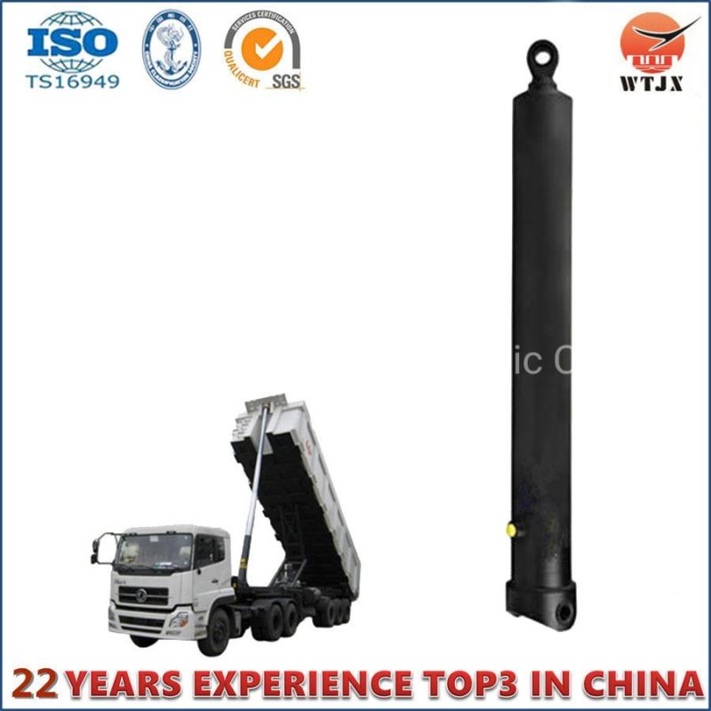 Four Stage Fe Hydraulic Cylinder for End Tippers