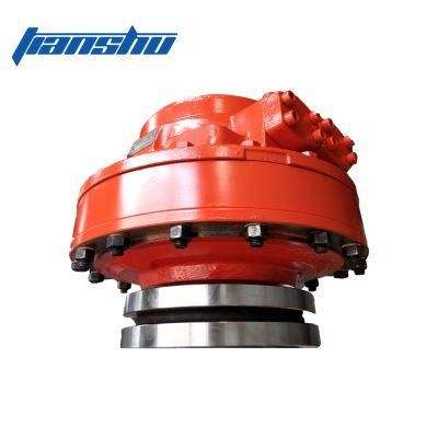 Tianshu OEM Hydraulic Motor with Low Speed Large Torque Radial Piston Hagglunds Ca Series Durable
