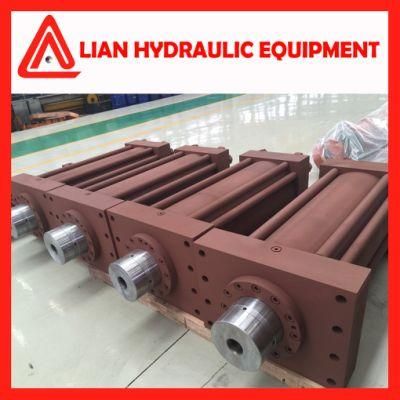 Customized Hydraulic Power Hydraulic Cylinder with Carbon Steel
