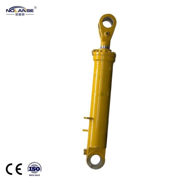 Factory Design Sale Multiple Models Long Stroke Double Acting Hollow Plunger Welded Style Construction Hydraulic Cylinder