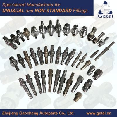 Yuhuan Manufacturer Hydraulic Fittings Pipe Fittings Hose Fittings