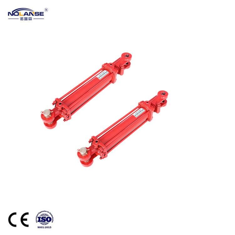Single Acting Oil Telescopic Hydraulic Cylinder Double Actingtelescopic Lift Cylinder with Good Stability