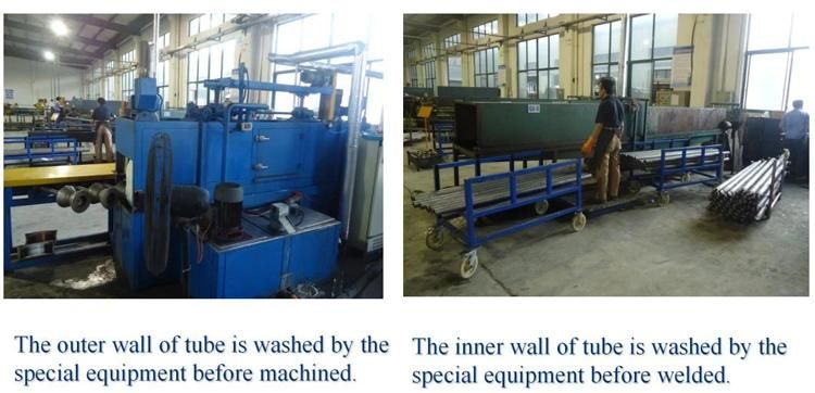 Customized Double Acting Rubbish Collector Use Hydraulic Cylinder