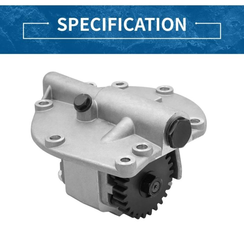 Agriculture Tractor Hydraulic Pump for New Holland
