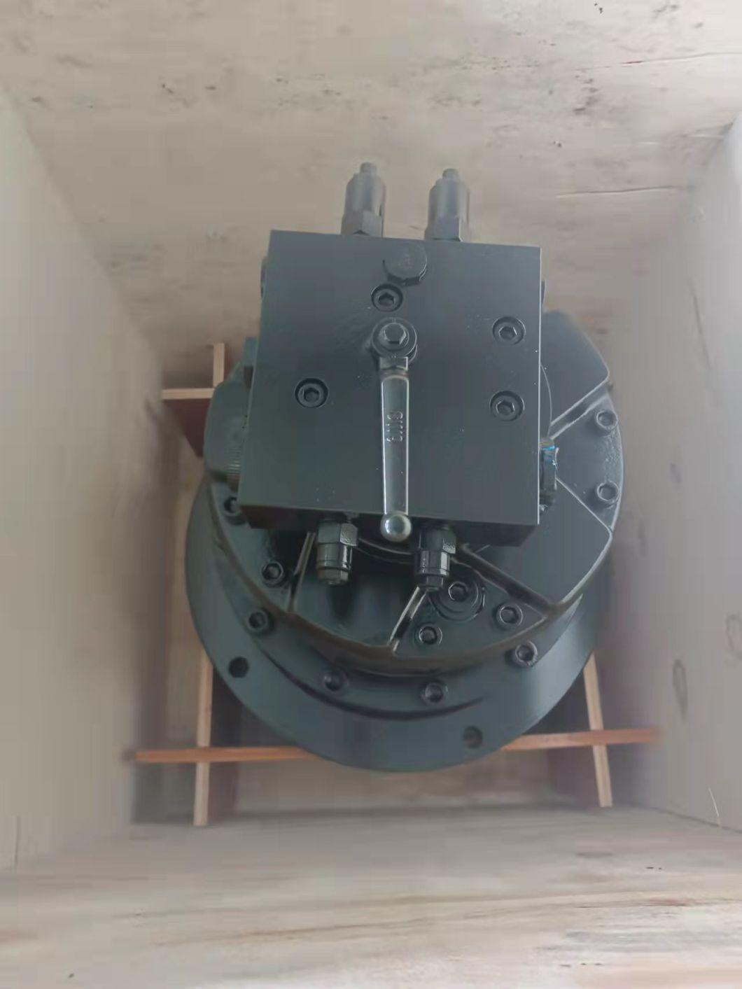 Replace Italy Sai GM2-2700 Radial Piston Rpm Inner Five Star Hydraulic Motor with Hydraulic Valve and Gear Reducer for Ship Door, Drilling Rig Use.