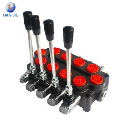 Road Construction Hydraulic Control Valve Zt12-4